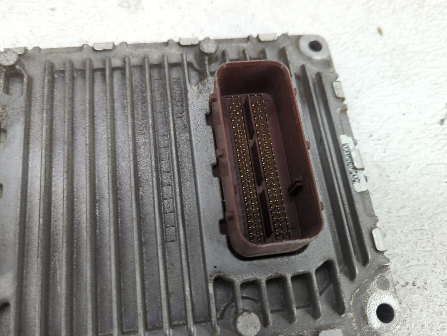 2016-2017 Jeep Cherokee PCM Engine Control Computer ECU ECM PCU OEM P/N:P68259137AA A2C7474980000 Fits Fits 2016 2017 OEM Us