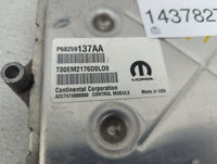2016-2017 Jeep Cherokee PCM Engine Control Computer ECU ECM PCU OEM P/N:P68259137AA A2C7474980000 Fits Fits 2016 2017 OEM Us