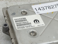 2016-2017 Jeep Cherokee PCM Engine Control Computer ECU ECM PCU OEM P/N:P68259137AA A2C7474980000 Fits Fits 2016 2017 OEM Us
