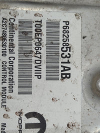 2016-2017 Jeep Cherokee PCM Engine Control Computer ECU ECM PCU OEM P/N:P68258531AB T00EP0647DVIIP Fits Fits 2016 2017 OEM U