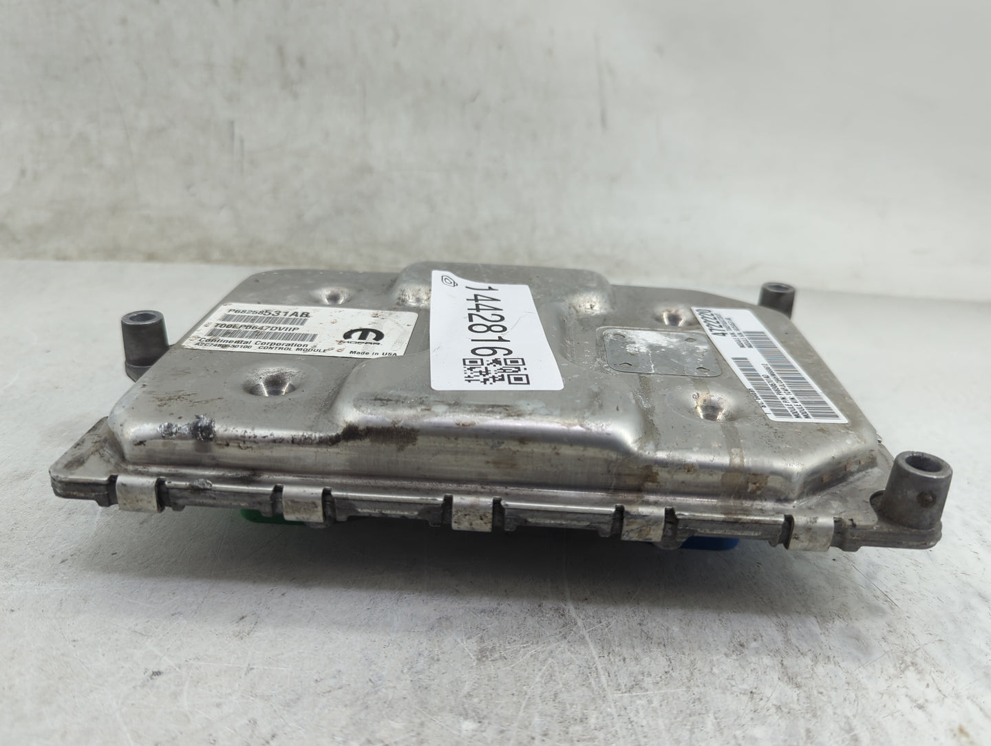 2016-2017 Jeep Cherokee PCM Engine Control Computer ECU ECM PCU OEM P/N:P68258531AB T00EP0647DVIIP Fits Fits 2016 2017 OEM U