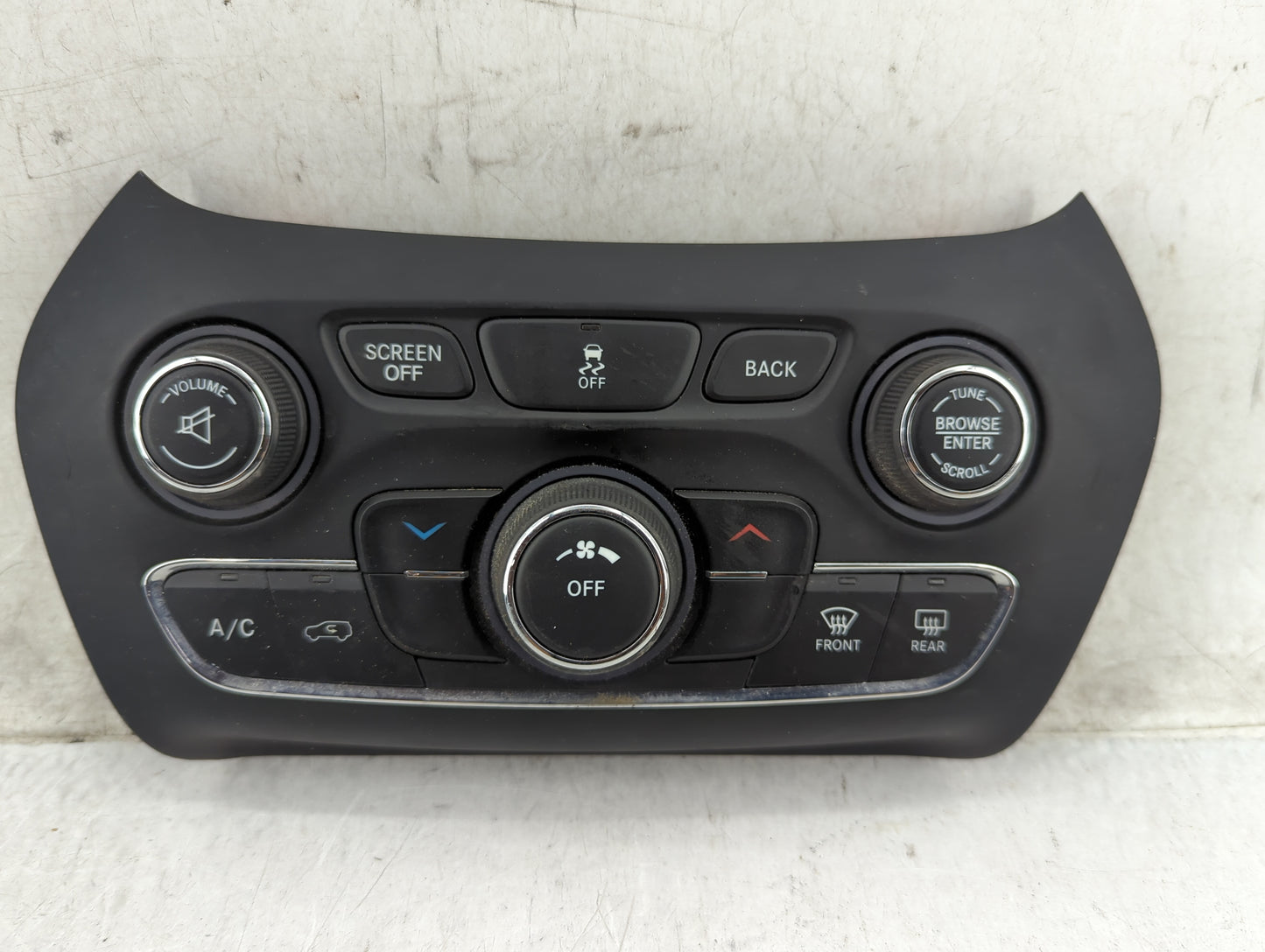 2015-2018 Jeep Cherokee Climate Control Module Temperature AC/Heater Replacement P/N:68293521AC Fits Fits 2015 2016 2017 201