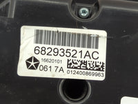 2015-2018 Jeep Cherokee Climate Control Module Temperature AC/Heater Replacement P/N:68293521AC Fits Fits 2015 2016 2017 201