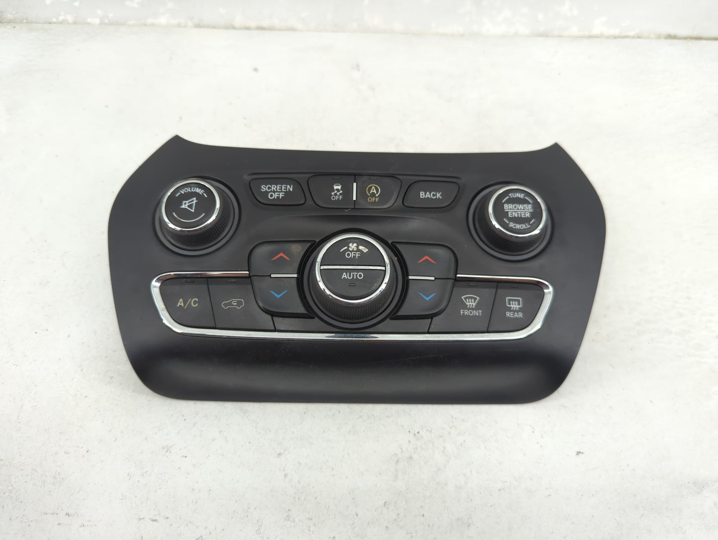 2015-2018 Jeep Cherokee Climate Control Module Temperature AC/Heater Replacement P/N:68293527AC Fits Fits 2015 2016 2017 201