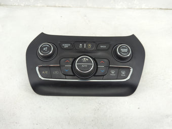 compare product 2015-2018 Jeep Cherokee Climate Control Module Temperature AC/Heater Replacement P/N:68293527AC Fits Fits 2015 2016 2017 2018 OEM Used Auto Parts