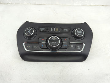 2015-2018 Jeep Cherokee Climate Control Module Temperature AC/Heater Replacement P/N:68293527AC Fits Fits 2015 2016 2017 201