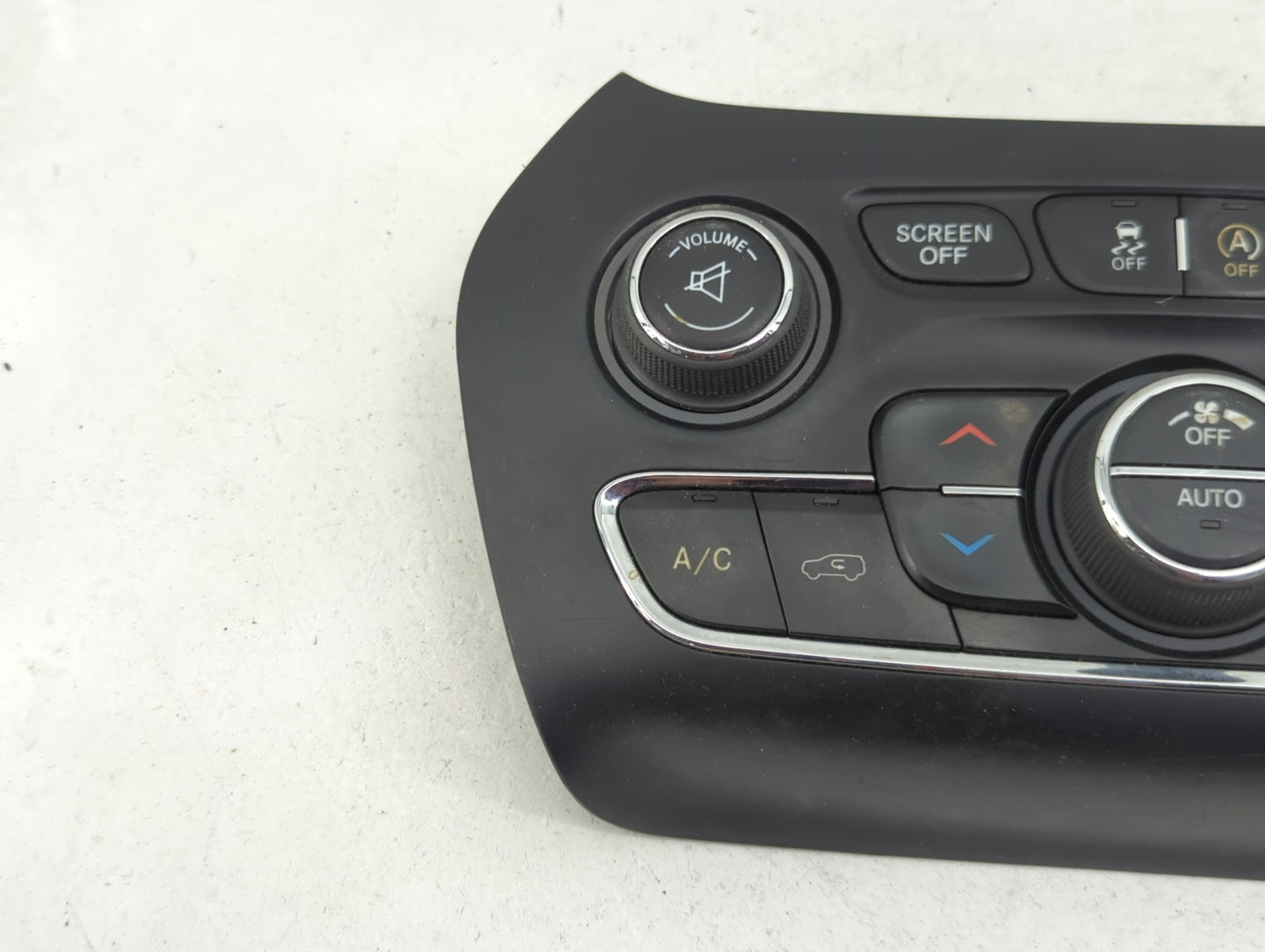 2015-2018 Jeep Cherokee Climate Control Module Temperature AC/Heater Replacement P/N:68293527AC Fits Fits 2015 2016 2017 201