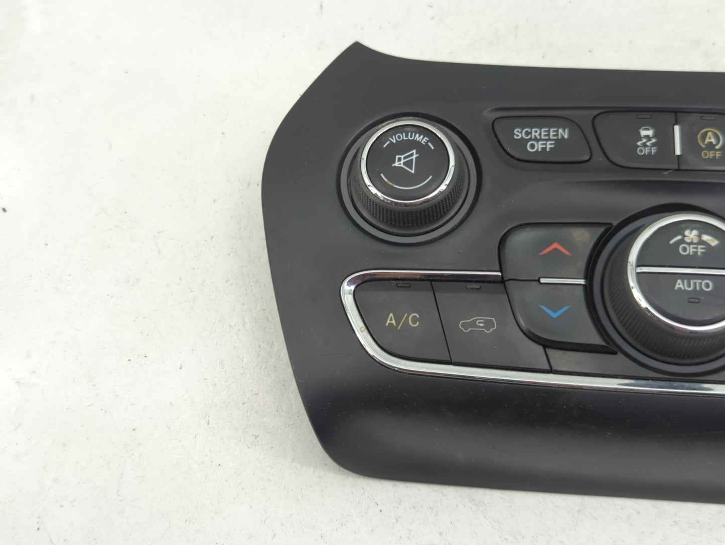 2015-2018 Jeep Cherokee Climate Control Module Temperature AC/Heater Replacement P/N:68293527AC Fits Fits 2015 2016 2017 201