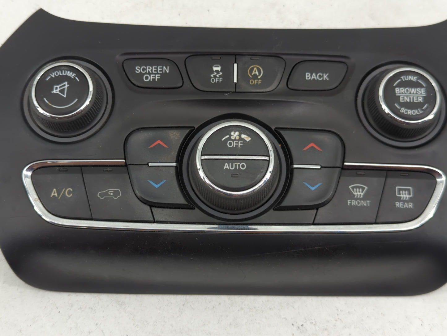 2015-2018 Jeep Cherokee Climate Control Module Temperature AC/Heater Replacement P/N:68293527AC Fits Fits 2015 2016 2017 201