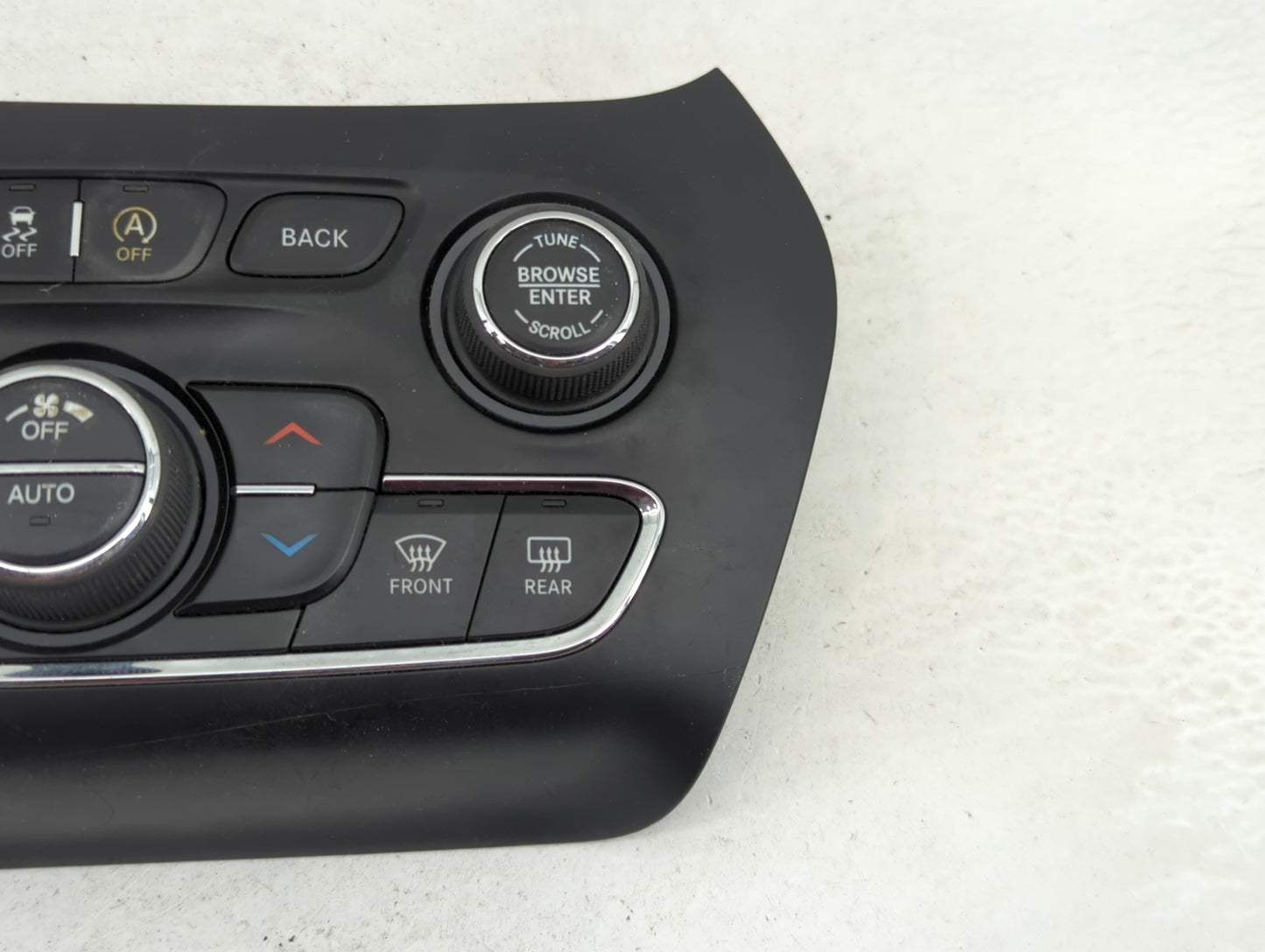 2015-2018 Jeep Cherokee Climate Control Module Temperature AC/Heater Replacement P/N:68293527AC Fits Fits 2015 2016 2017 201