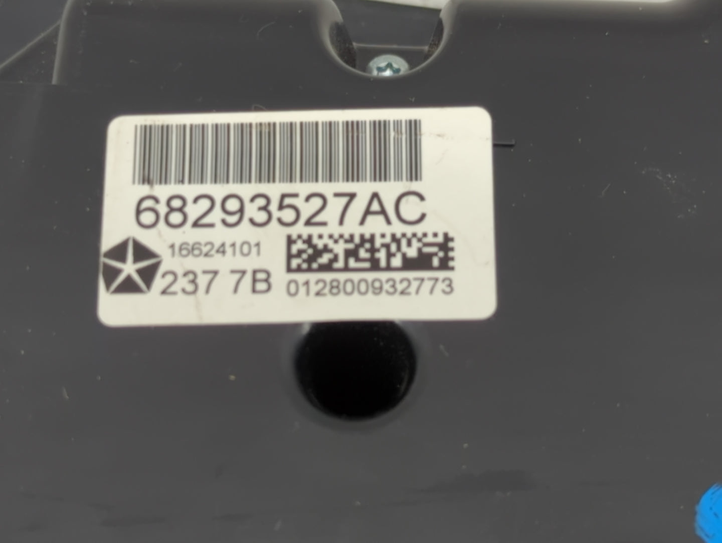 2015-2018 Jeep Cherokee Climate Control Module Temperature AC/Heater Replacement P/N:68293527AC Fits Fits 2015 2016 2017 201