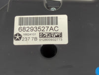 2015-2018 Jeep Cherokee Climate Control Module Temperature AC/Heater Replacement P/N:68293527AC Fits Fits 2015 2016 2017 201