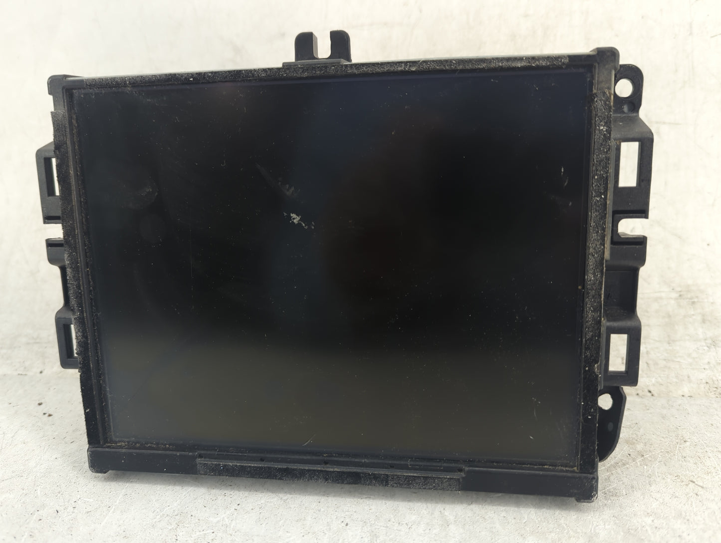 2017 Jeep Cherokee Information Display Screen 1447064 - Oemusedautoparts1.com