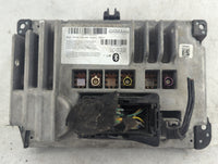 2017 Jeep Cherokee Information Display Screen 1447064 - Oemusedautoparts1.com