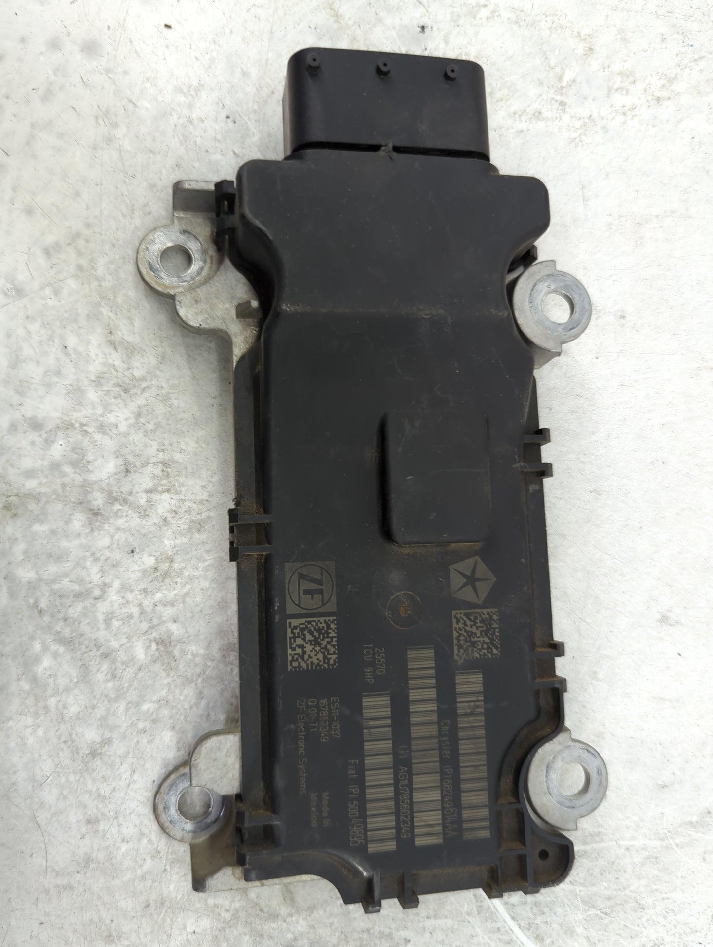 2016-2018 Jeep Cherokee Transmission Control Module Tcu Tcm - Oemusedautoparts1.com