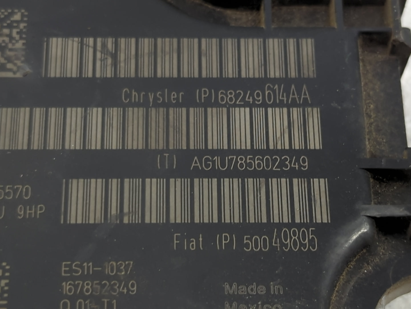 2016-2018 Jeep Cherokee Transmission Control Module Tcu Tcm - Oemusedautoparts1.com