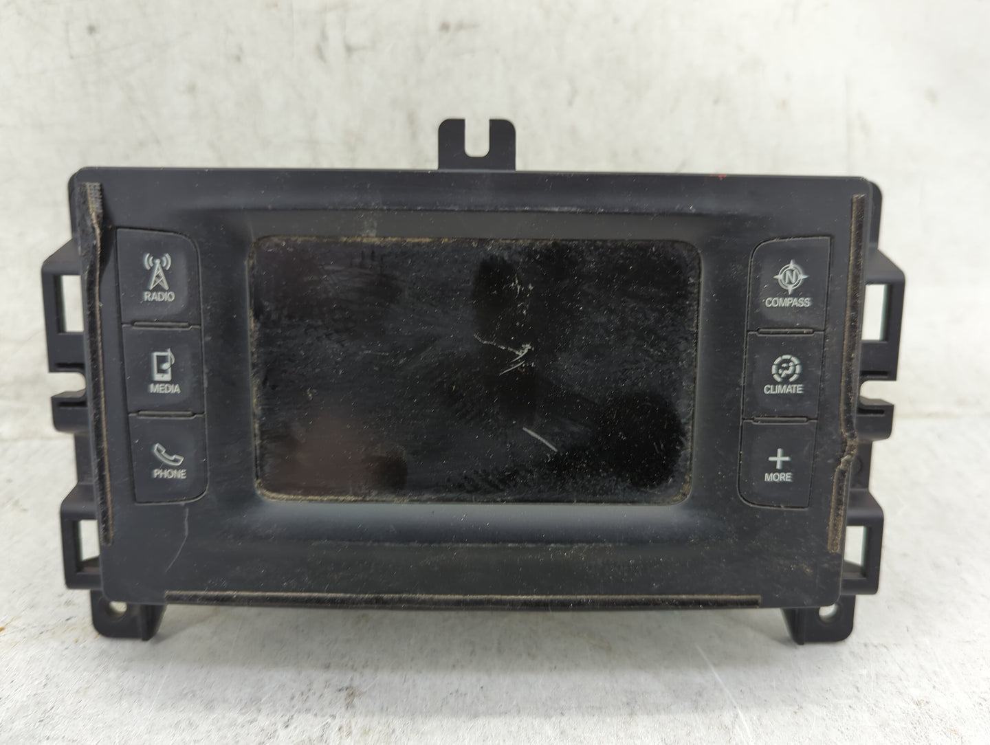 2017 Jeep Cherokee Radio AM FM Cd Player Receiver Replacement P/N:P68292884AB TVPQN2216H046A, Y7OVP2, 7812H-VP2 Fits OEM Use