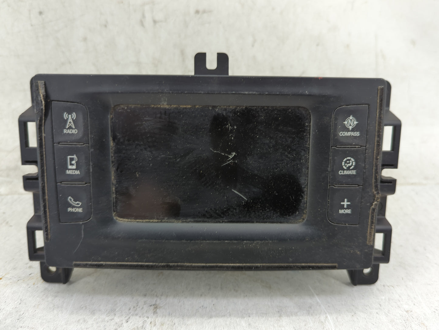 2017 Jeep Cherokee Radio AM FM Cd Player Receiver Replacement P/N:P68292884AB TVPQN2216H046A, Y7OVP2, 7812H-VP2 Fits OEM Use