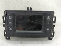 2017 Jeep Cherokee Radio AM FM Cd Player Receiver Replacement P/N:P68292884AB TVPQN2216H046A, Y7OVP2, 7812H-VP2 Fits OEM Use