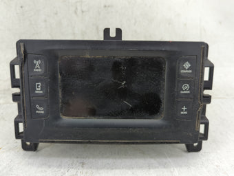 compare product 2017 Jeep Cherokee Radio AM FM Cd Player Receiver Replacement P/N:P68292884AB TVPQN2216H046A, Y7OVP2, 7812H-VP2 Fits OEM Used Auto Parts