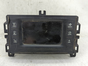 2017 Jeep Cherokee Radio AM FM Cd Player Receiver Replacement P/N:P68292884AB TVPQN2216H046A, Y7OVP2, 7812H-VP2 Fits OEM Use