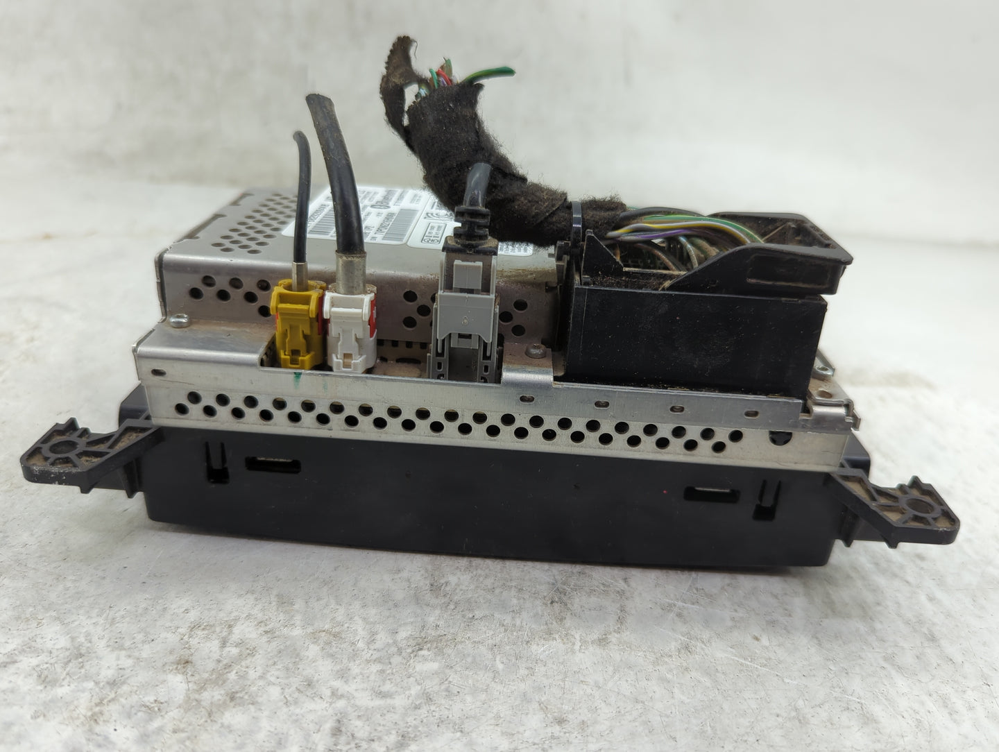 2017 Jeep Cherokee Radio AM FM Cd Player Receiver Replacement P/N:P68292884AB TVPQN2216H046A, Y7OVP2, 7812H-VP2 Fits OEM Use