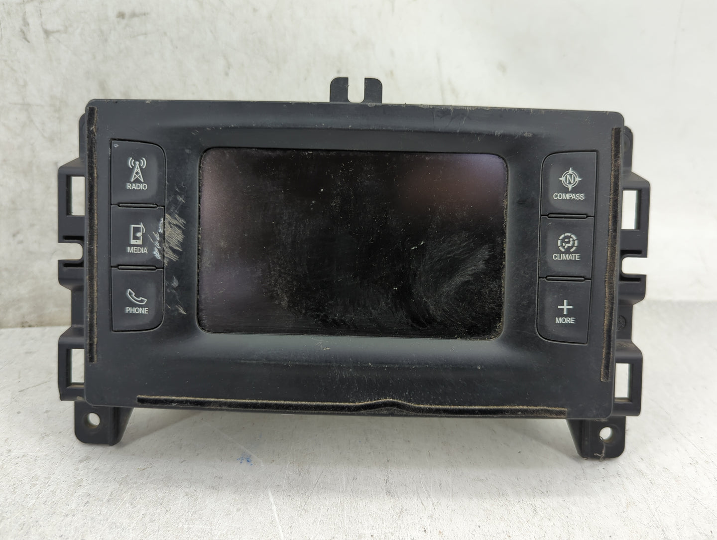 2017 Jeep Cherokee Radio AM FM Cd Player Receiver Replacement P/N:P68292885AB VP2, Y7OVP2, 7812H-VP2 Fits OEM Used Auto Part