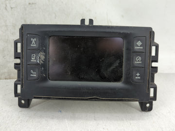 2017 Jeep Cherokee Radio AM FM Cd Player Receiver Replacement P/N:P68292885AB VP2, Y7OVP2, 7812H-VP2 Fits OEM Used Auto Part