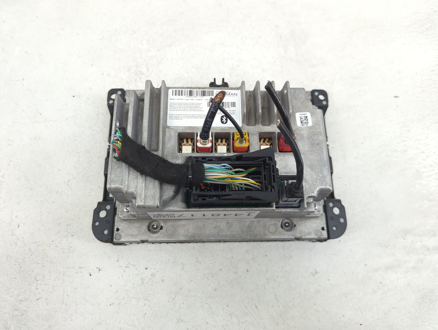 2017 Jeep Cherokee Information Display Screen - Oemusedautoparts1.com