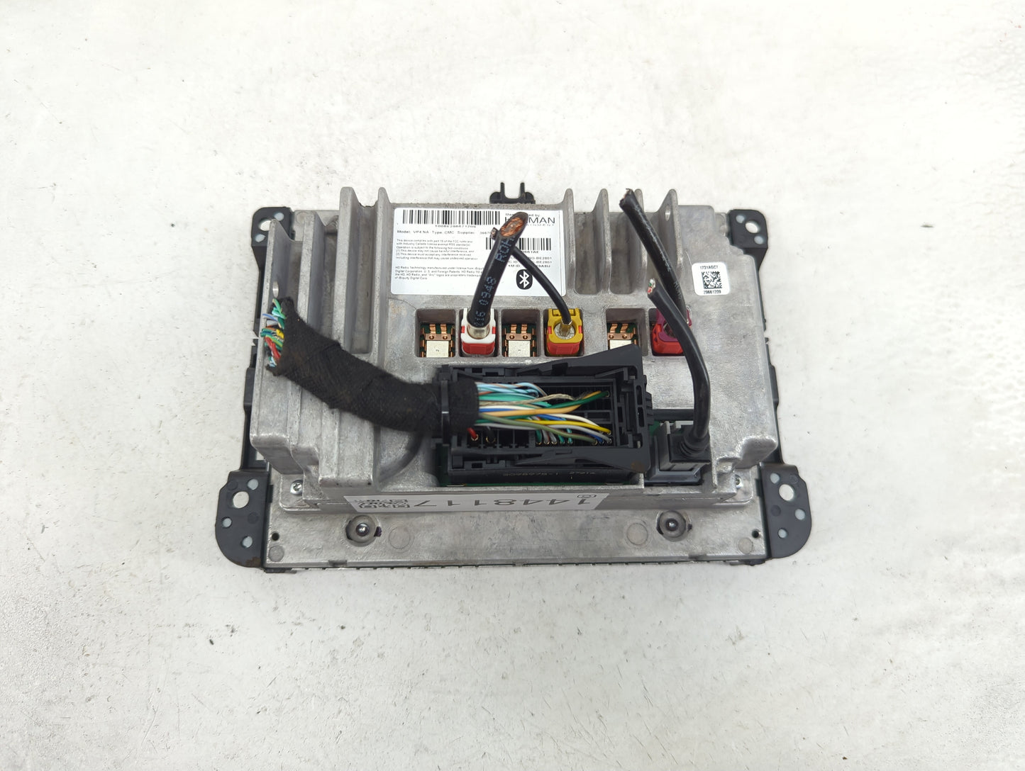 2017 Jeep Cherokee Information Display Screen - Oemusedautoparts1.com