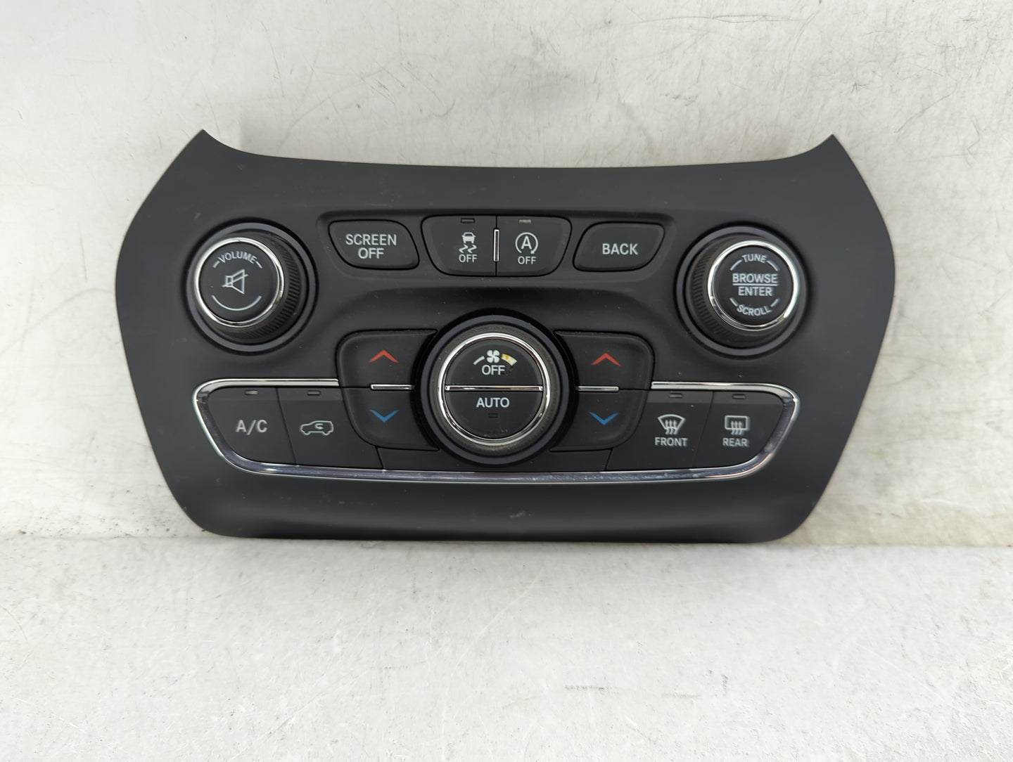 2015-2018 Jeep Cherokee Climate Control Module Temperature AC/Heater Replacement P/N:68293527AC Fits Fits 2015 2016 2017 201