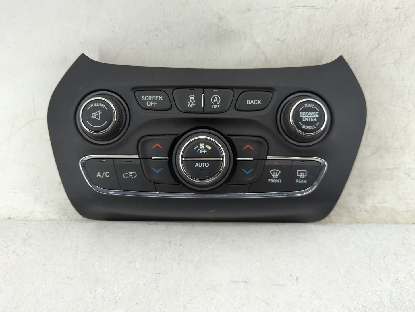 2015-2018 Jeep Cherokee Climate Control Module Temperature AC/Heater Replacement P/N:68293527AC Fits Fits 2015 2016 2017 201