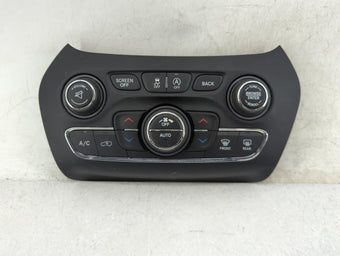 compare product 2015-2018 Jeep Cherokee Climate Control Module Temperature AC/Heater Replacement P/N:68293527AC Fits Fits 2015 2016 2017 2018 OEM Used Auto Parts