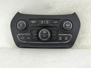 2015-2018 Jeep Cherokee Climate Control Module Temperature AC/Heater Replacement P/N:68293527AC Fits Fits 2015 2016 2017 201
