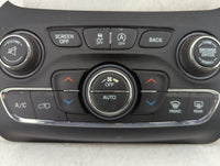 2015-2018 Jeep Cherokee Climate Control Module Temperature AC/Heater Replacement P/N:68293527AC Fits Fits 2015 2016 2017 201