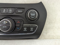 2015-2018 Jeep Cherokee Climate Control Module Temperature AC/Heater Replacement P/N:68293527AC Fits Fits 2015 2016 2017 201