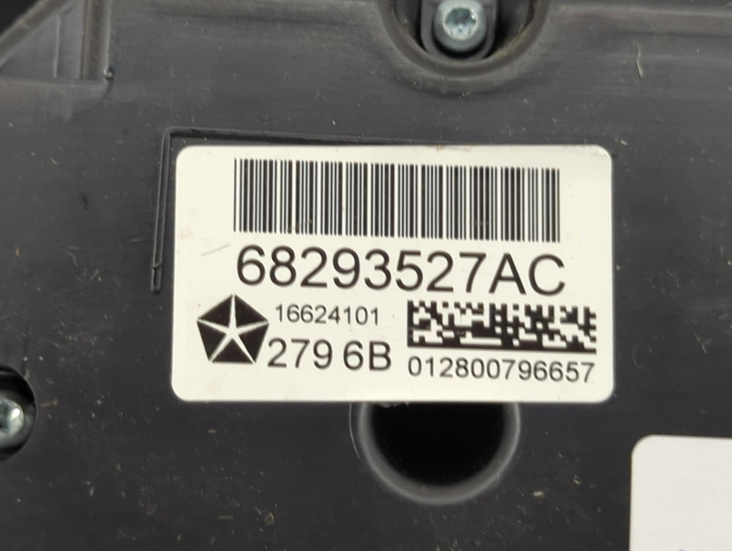2015-2018 Jeep Cherokee Climate Control Module Temperature AC/Heater Replacement P/N:68293527AC Fits Fits 2015 2016 2017 201