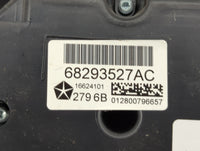 2015-2018 Jeep Cherokee Climate Control Module Temperature AC/Heater Replacement P/N:68293527AC Fits Fits 2015 2016 2017 201
