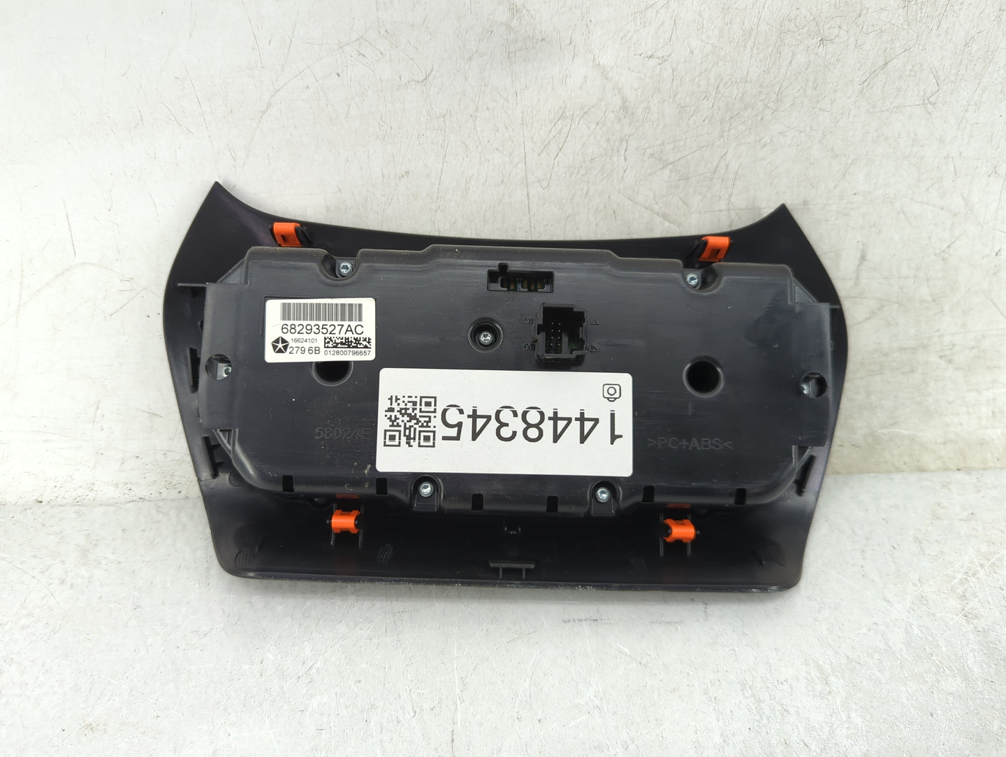 2015-2018 Jeep Cherokee Climate Control Module Temperature AC/Heater Replacement P/N:68293527AC Fits Fits 2015 2016 2017 201