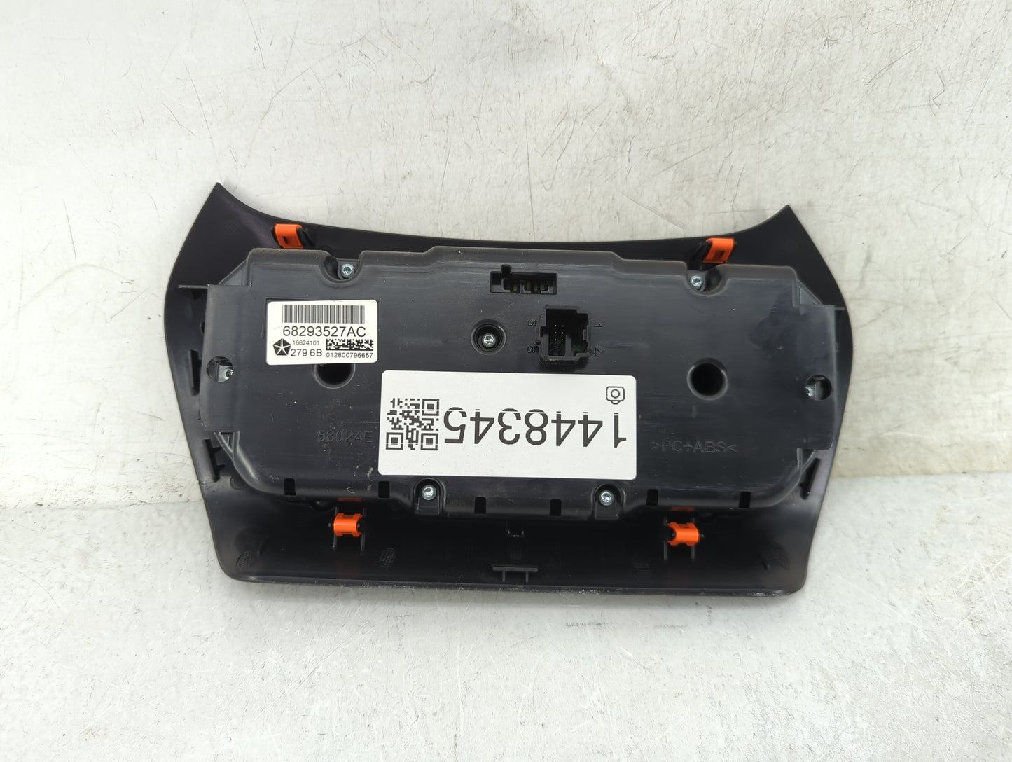 2015-2018 Jeep Cherokee Climate Control Module Temperature AC/Heater Replacement P/N:68293527AC Fits Fits 2015 2016 2017 201