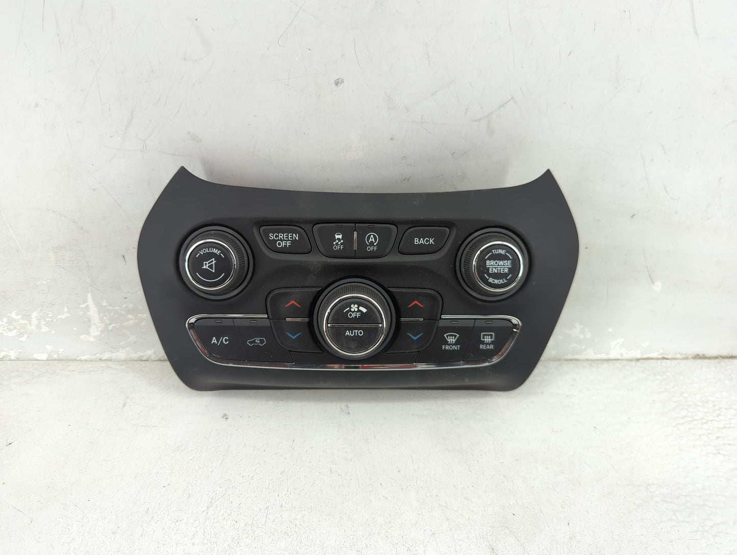 2015-2018 Jeep Cherokee Climate Control Module Temperature AC/Heater Replacement P/N:68293527AC 16624101 Fits OEM Used Auto 