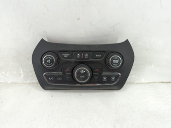 compare product 2015-2018 Jeep Cherokee Climate Control Module Temperature AC/Heater Replacement P/N:68293527AC 16624101 Fits OEM Used Auto Parts
