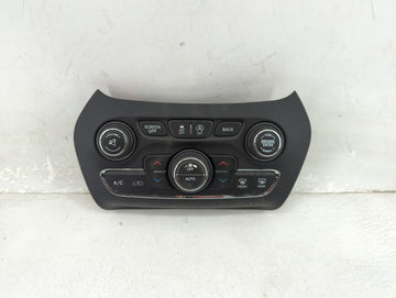 2015-2018 Jeep Cherokee Climate Control Module Temperature AC/Heater Replacement P/N:68293527AC 16624101 Fits OEM Used Auto 