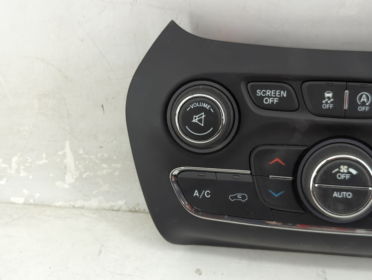 2015-2018 Jeep Cherokee Climate Control Module Temperature AC/Heater Replacement P/N:68293527AC 16624101 Fits OEM Used Auto 