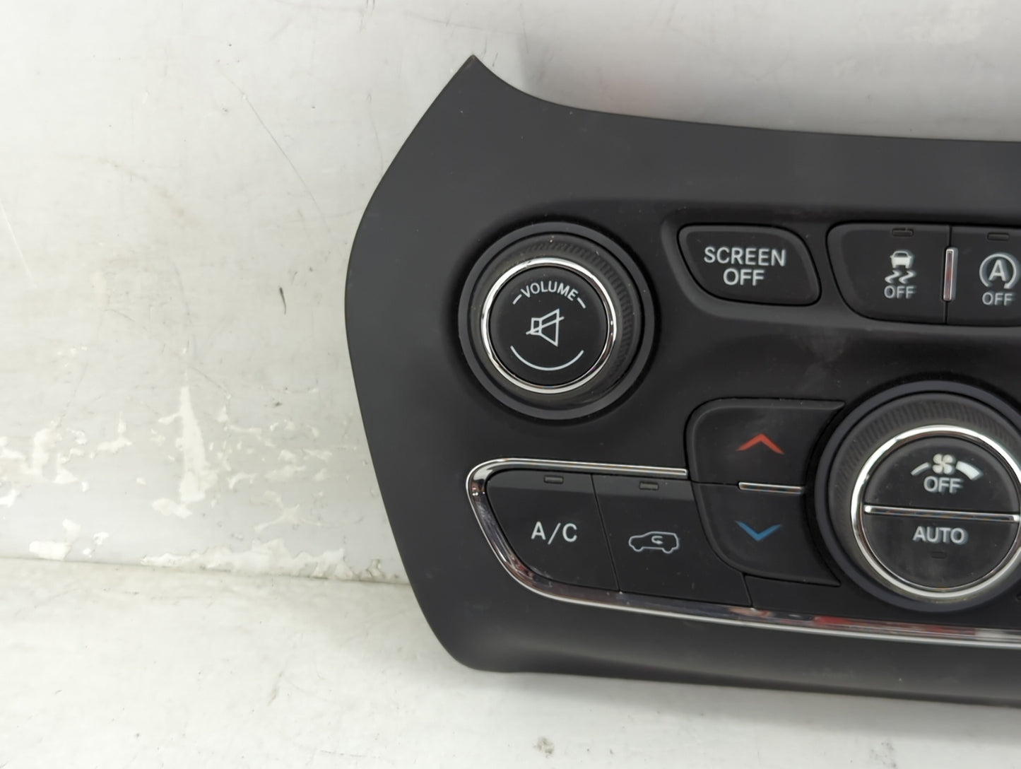 2015-2018 Jeep Cherokee Climate Control Module Temperature AC/Heater Replacement P/N:68293527AC 16624101 Fits OEM Used Auto 