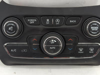 2015-2018 Jeep Cherokee Climate Control Module Temperature AC/Heater Replacement P/N:68293527AC 16624101 Fits OEM Used Auto 