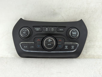 compare product 2015-2018 Jeep Cherokee Climate Control Module Temperature AC/Heater Replacement P/N:68293527AC Fits Fits 2015 2016 2017 2018 OEM Used Auto Parts