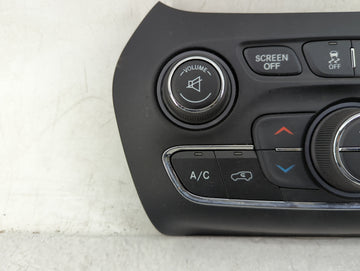 2015-2018 Jeep Cherokee Climate Control Module Temperature AC/Heater Replacement P/N:68293527AC Fits Fits 2015 2016 2017 2018 OEM Used Auto Parts