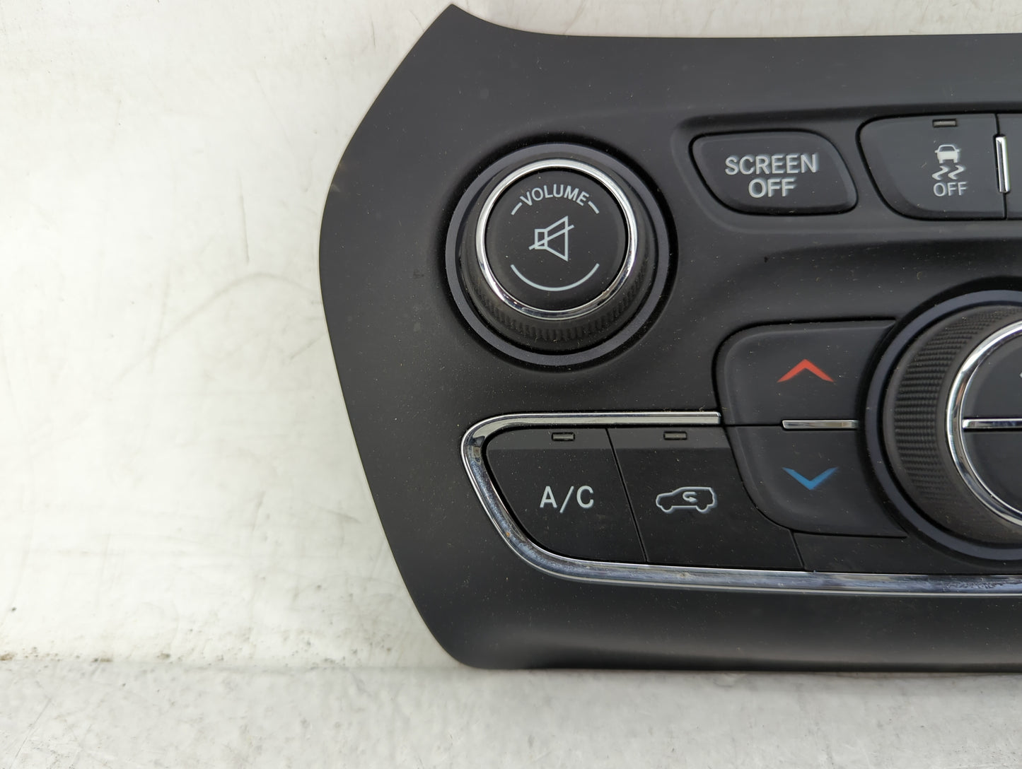 2015-2018 Jeep Cherokee Climate Control Module Temperature AC/Heater Replacement P/N:68293527AC Fits Fits 2015 2016 2017 201