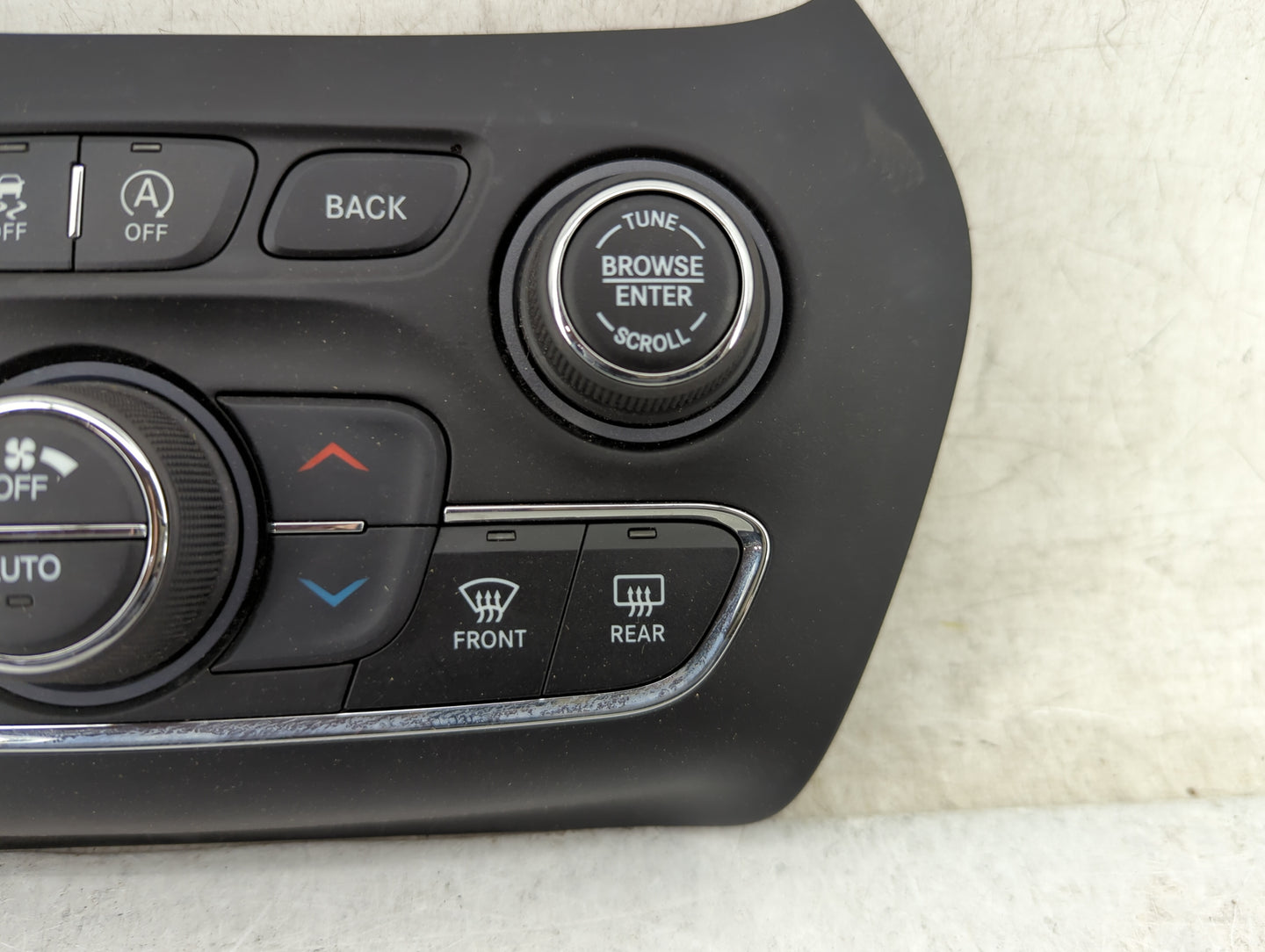 2015-2018 Jeep Cherokee Climate Control Module Temperature AC/Heater Replacement P/N:68293527AC Fits Fits 2015 2016 2017 201